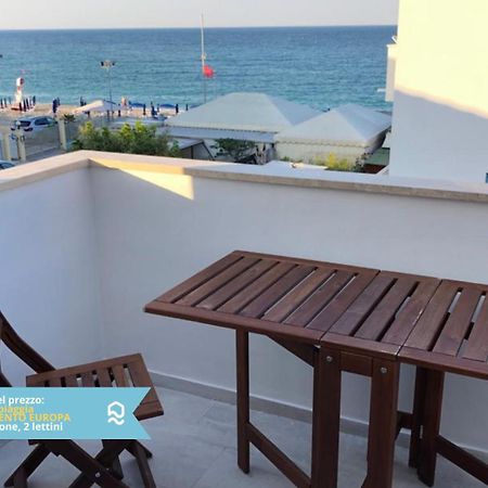 RS307 - Marcelli, nuovo bilo fronte mare con spiaggia privata Esterno foto