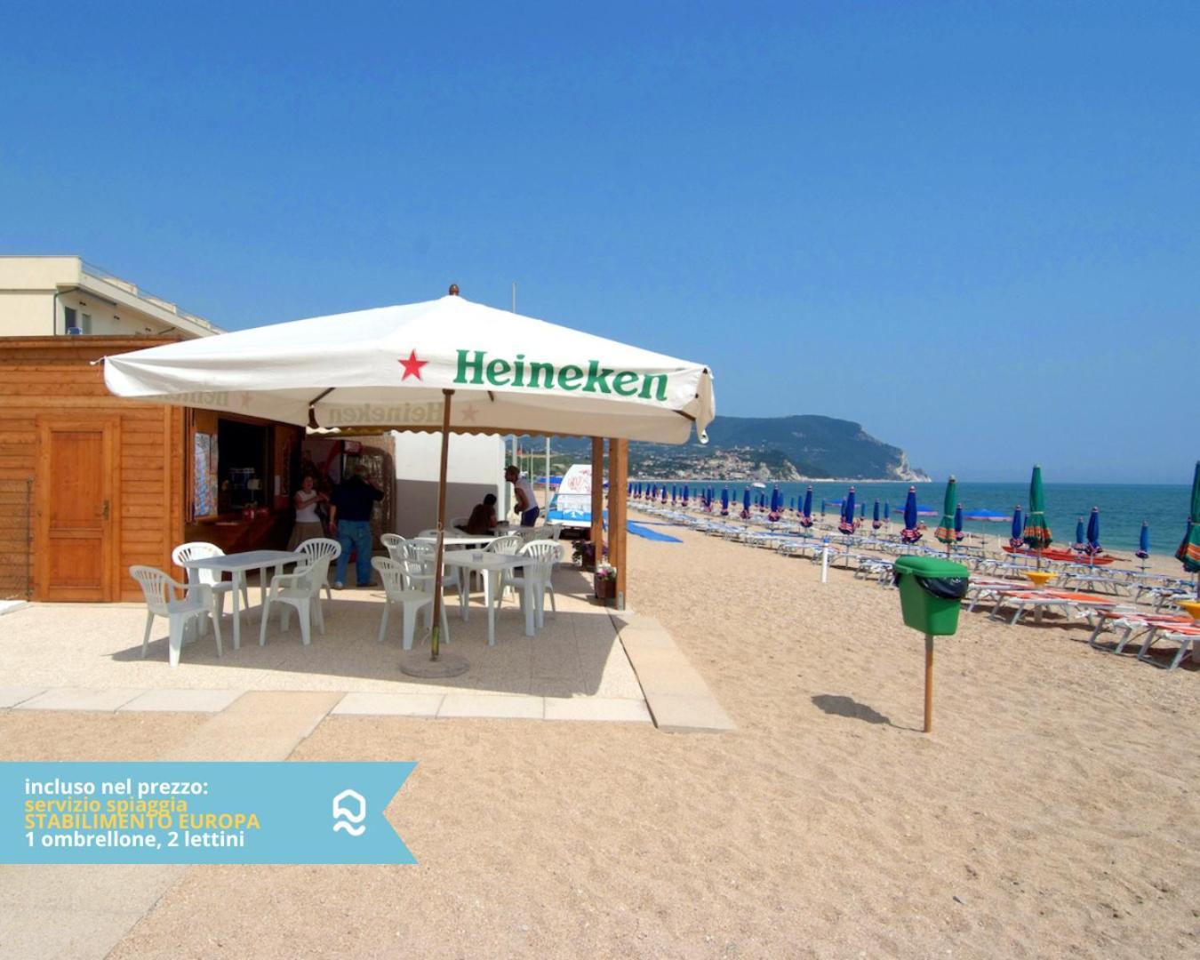 RS307 - Marcelli, nuovo bilo fronte mare con spiaggia privata Esterno foto